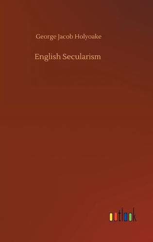 Cover image for English Secularism