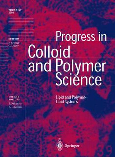 Cover image for Lipid and Polymer-Lipid Systems