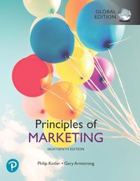 Cover image for Principles of Marketing, Global Edition -- MyLab Marketing with Pearson eText