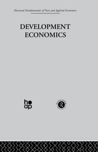 Cover image for S: Development Economics