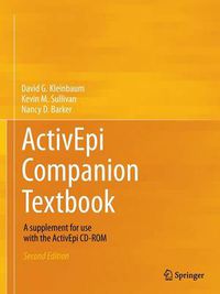 Cover image for ActivEpi Companion Textbook: A supplement for use with the ActivEpi CD-ROM