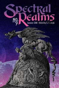 Cover image for Spectral Realms No. 9: Summer 2018
