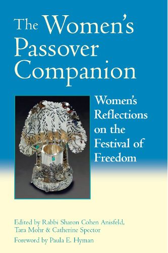 Cover image for The Women's Passover Companion: Womens Reflections on the Festival of Freedom