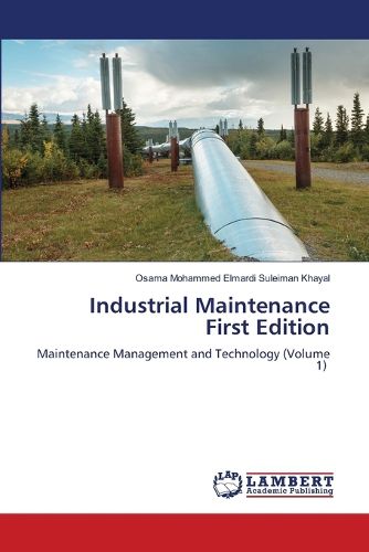 Cover image for Industrial Maintenance First Edition