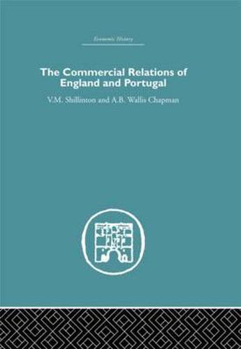 Cover image for Commercial Relations of England and Portugal