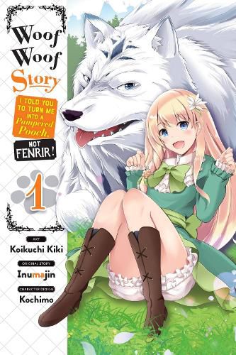 Cover image for Woof Woof Story, Vol. 1 (Manga)