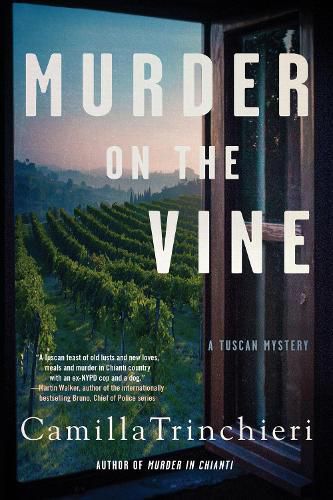 Cover image for Murder On The Vine