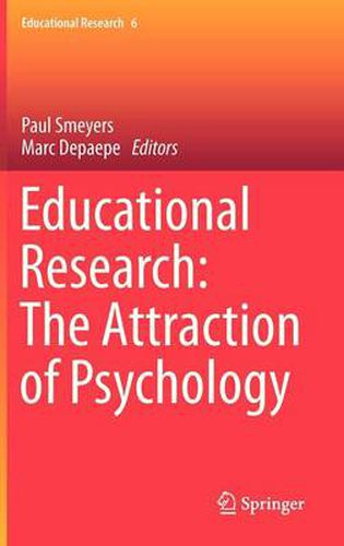 Cover image for Educational Research: The Attraction of Psychology