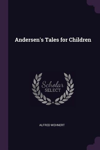 Cover image for Andersen's Tales for Children