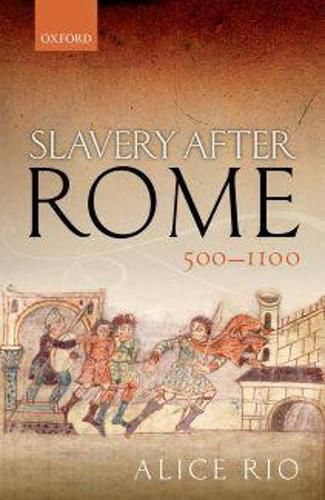 Cover image for Slavery After Rome, 500-1100