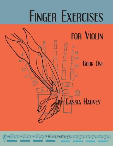 Finger Exercises for the Violin, Book One