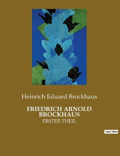 Cover image for Friedrich Arnold Brockhaus