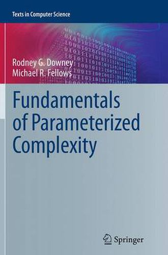 Cover image for Fundamentals of Parameterized Complexity