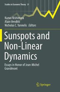 Cover image for Sunspots and Non-Linear Dynamics: Essays in Honor of Jean-Michel Grandmont