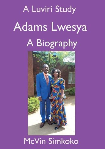 Cover image for Adams Lwesya