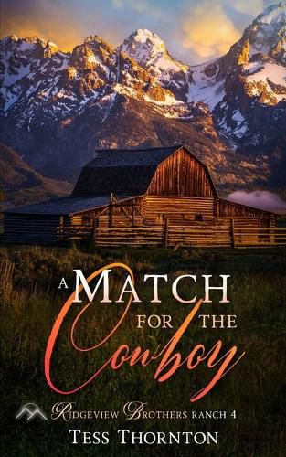 Cover image for A Match for the Cowboy