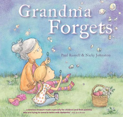 Cover image for Grandma Forgets