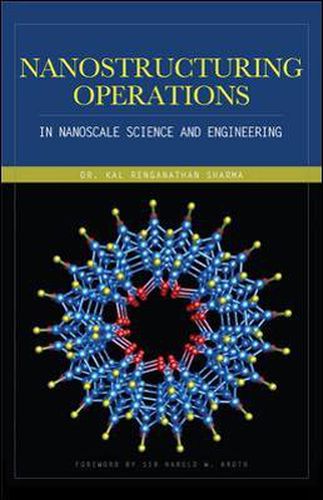 Cover image for Nanostructuring Operations in Nanoscale Science and Engineering