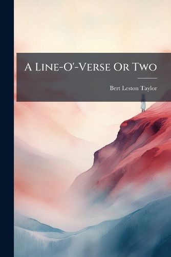 Cover image for A Line-O'-Verse Or Two