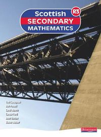 Cover image for Scottish Secondary Mathematics Red 3 Student Book