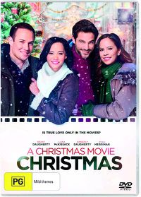 Cover image for Christmas Movie Christmas, A