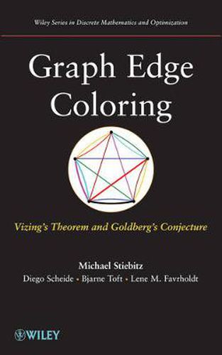 Cover image for Graph Edge Coloring: Vizing's Theorem and Goldberg's Conjecture