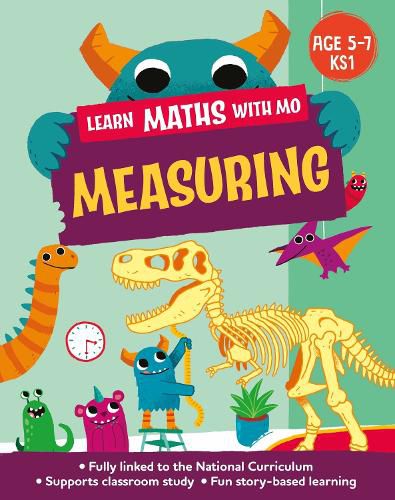 Cover image for Learn Maths with Mo: Measuring