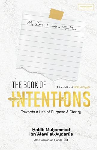 Cover image for The Book of Intentions