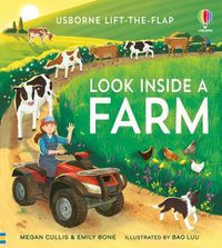 Cover image for Look Inside a Farm