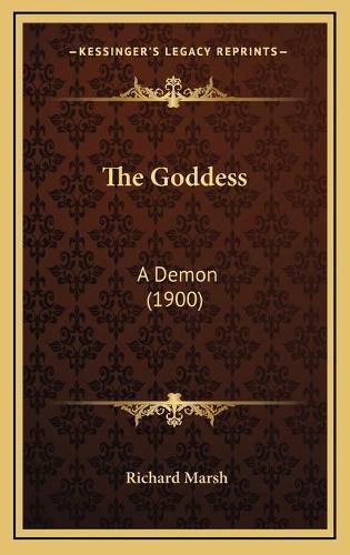 Cover image for The Goddess: A Demon (1900)