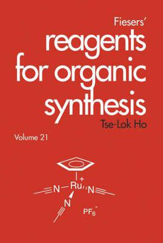 Cover image for Fiesers' Reagents for Organic Synthesis