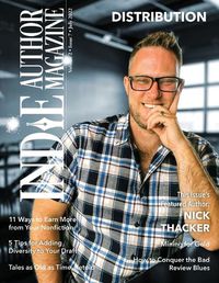 Cover image for Indie Author Magazine Featuring Nick Thacker: Earning More from Your Backlist, Improving Nonfiction Book Sales, Sales Data Monitoring, and Patreon for Indie Authors