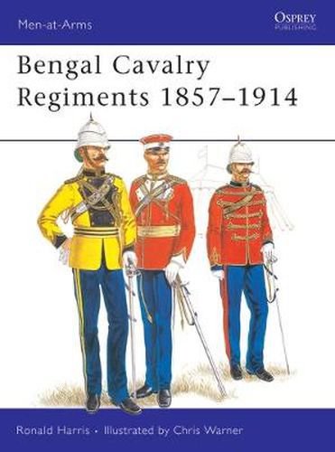 Cover image for Bengal Cavalry Regiments 1857-1914