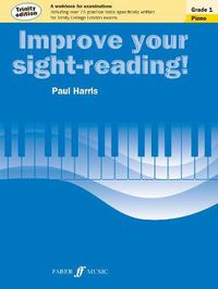 Cover image for Improve your sight-reading! Trinity Edition Piano Grade 1