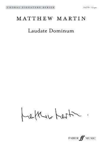 Cover image for Laudate Dominum