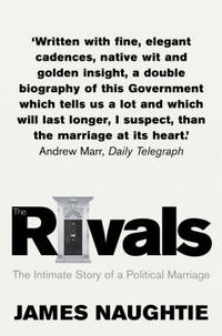 Cover image for The Rivals: The Intimate Story of a Political Marriage