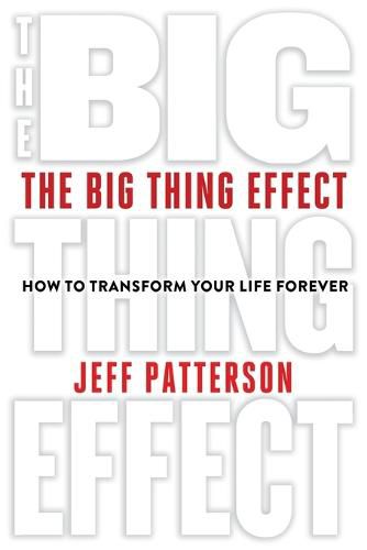 Cover image for The Big Thing Effect