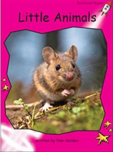 Cover image for Red Rocket Readers: Emergent Non-Fiction Set C: Little Animals