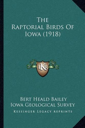 Cover image for The Raptorial Birds of Iowa (1918)