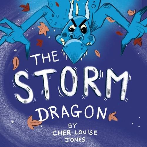 Cover image for The Storm Dragon
