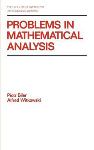 Cover image for Problems in Mathematical Analysis