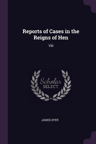 Cover image for Reports of Cases in the Reigns of Hen