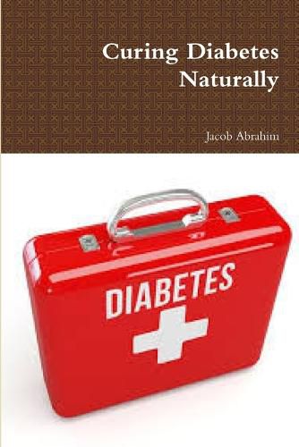 Cover image for Curing Diabetes Naturally