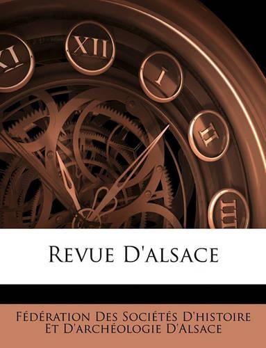Cover image for Revue D'Alsace