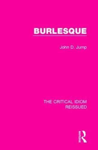 Cover image for Burlesque