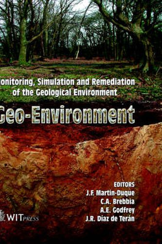 Geo-environment: Monitoring, Simulation and Remediation of the Geological Environment