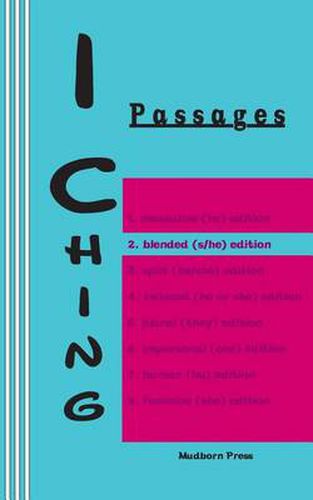 Cover image for I Ching: Passages 2. Blended (S/He) Edition