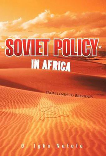 Cover image for Soviet Policy in Africa