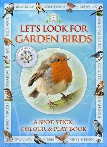 Cover image for Let's Look for Garden Birds