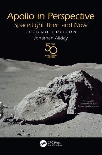 Cover image for Apollo in Perspective: Spaceflight Then and Now